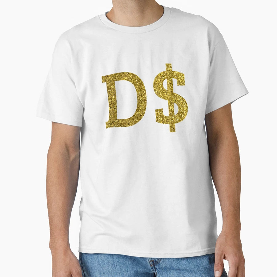 D Money Dmoney D T-Shirt - Trendy Graphic for Adults - T-Shirt, Sweatshirt, Hoodie