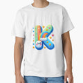 Alphabet K T-Shirt - Graphic Print Men Women - T-Shirt, Sweatshirt, Hoodie