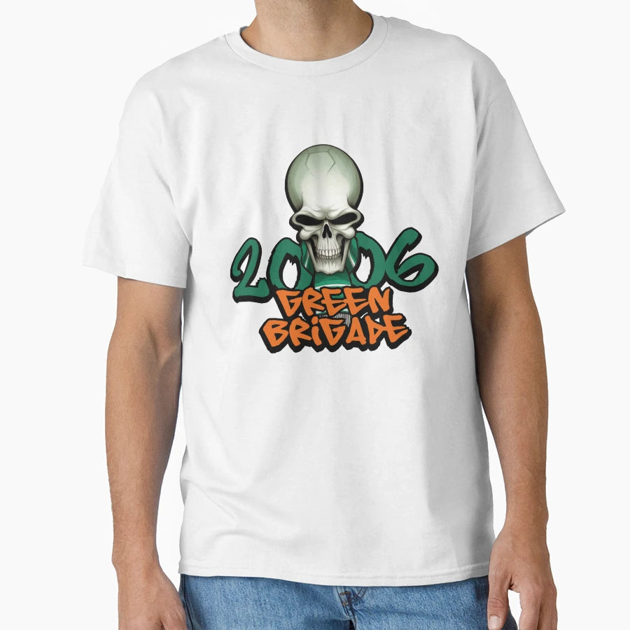 Green Brigade 2006 T-Shirt - Streetwear Style for Adults - T-Shirt, Sweatshirt, Hoodie