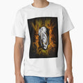 Fwc 5916 Dragon Fantasy T-Shirt - Fun Novelty Design Unisex - T-Shirt, Sweatshirt, Hoodie