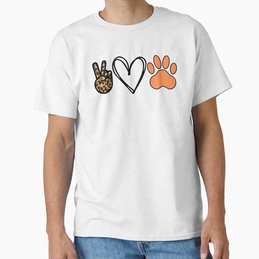 Peace Love Gravette Lions T-Shirt - Unique Graphic Unisex - T-Shirt, Sweatshirt, Hoodie