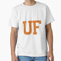 Uf Sewn Orange T-Shirt - Trendy Graphic Unisex - T-Shirt, Sweatshirt, Hoodie