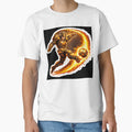 Steampunk Soccer Player Fireball Kick T-Shirt - Unique Graphic Unisex - T-Shirt, Sweatshirt, Hoodie