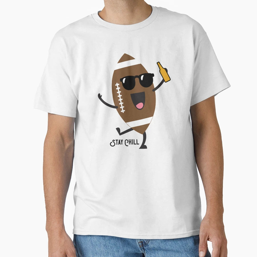 Stay Chill T-Shirt - Minimalist Print Unisex - T-Shirt, Sweatshirt, Hoodie