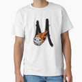 Fire Letters T-Shirt - Trendy Graphic Men Women - T-Shirt, Sweatshirt, Hoodie
