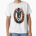 Football Player T-Shirt - Custom Art Print for Adults - T-Shirt, Sweatshirt, Hoodie