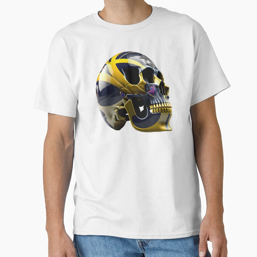 Basketball Skull T-Shirt - Trendy Graphic Unisex - T-Shirt, Sweatshirt, Hoodie