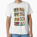Soccer Jersey Various Years T-Shirt - Aesthetic Graphic for Adults - T-Shirt, Sweatshirt, Hoodie