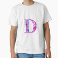 Letter D T-Shirt - Casual Everyday Wear Men Women - T-Shirt, Sweatshirt, Hoodie