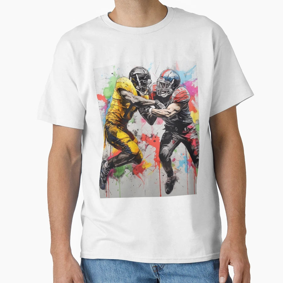 Nfl Players T-Shirt - Graphic Print Unisex - T-Shirt, Sweatshirt, Hoodie