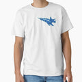 Charging Thunder T-Shirt - Novelty Apparel Men Women - T-Shirt, Sweatshirt, Hoodie