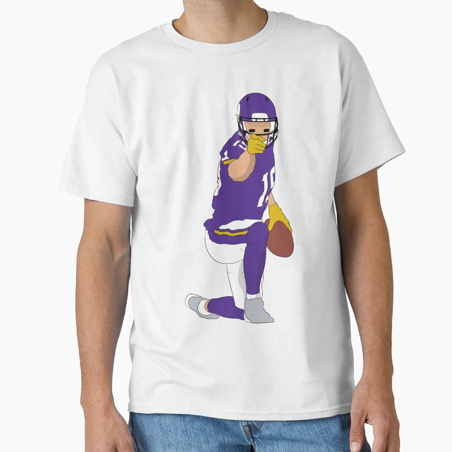 First Down T-Shirt - Graphic Print Unisex - T-Shirt, Sweatshirt, Hoodie