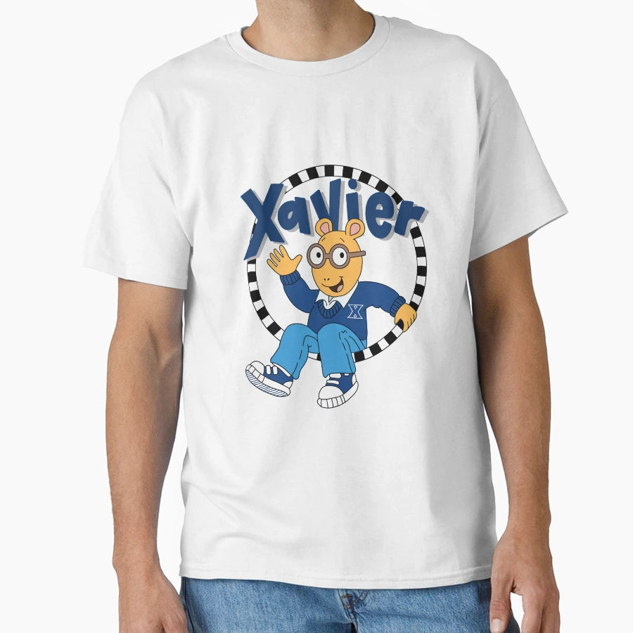 Xavier University Arthur Logo T-Shirt - Graphic Print for Adults - T-Shirt, Sweatshirt, Hoodie