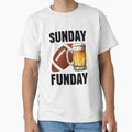 Sunday Funday T-Shirt - Trendy Graphic Men Women - T-Shirt, Sweatshirt, Hoodie
