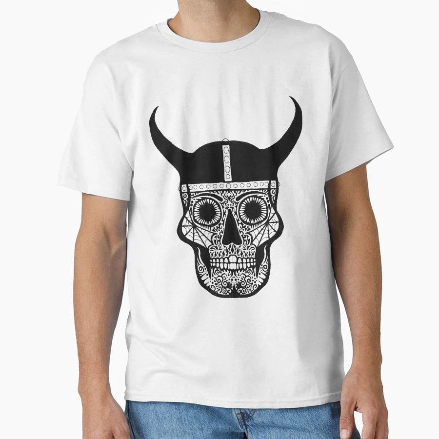 Viking Skull Doom T-Shirt - Fun Novelty Design for Adults - T-Shirt, Sweatshirt, Hoodie