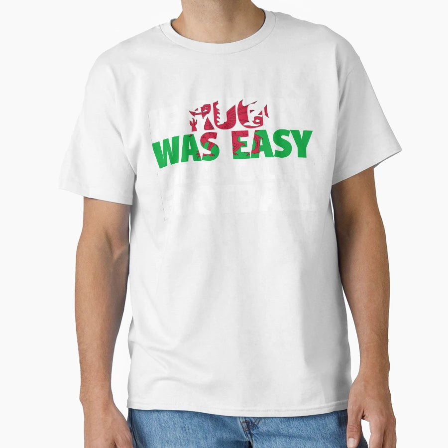 If Rugby Were Easy T-Shirt - Graphic Print Men Women - T-Shirt, Sweatshirt, Hoodie