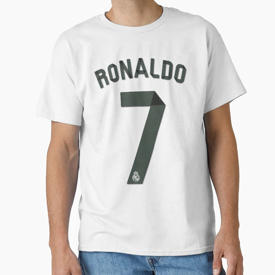 Ronaldo 7 T-Shirt - Streetwear Style Men Women - T-Shirt, Sweatshirt, Hoodie