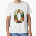 O Monogram Waffle Stitch T-Shirt - Casual Everyday Wear Men Women - T-Shirt, Sweatshirt, Hoodie