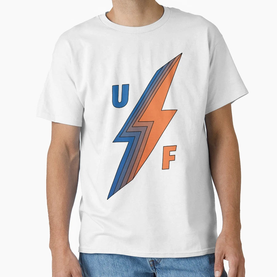 Uf Bolt T-Shirt - Fun Novelty Design for Adults - T-Shirt, Sweatshirt, Hoodie