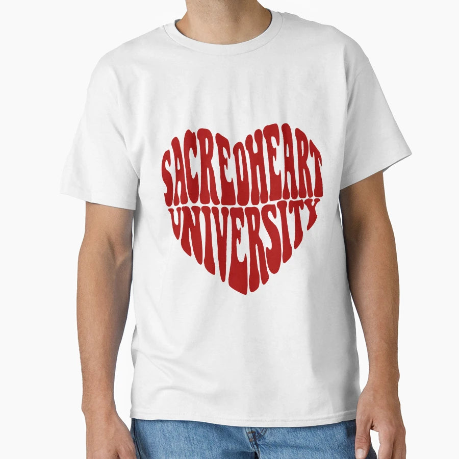 Sacred Heart University T-Shirt - Casual Everyday Wear Unisex - T-Shirt, Sweatshirt, Hoodie