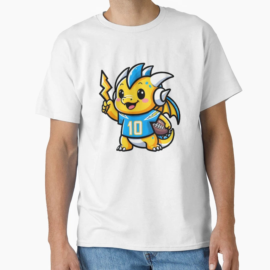 Chargers Game Day T-Shirt - Casual Everyday Wear for Adults - T-Shirt, Sweatshirt, Hoodie