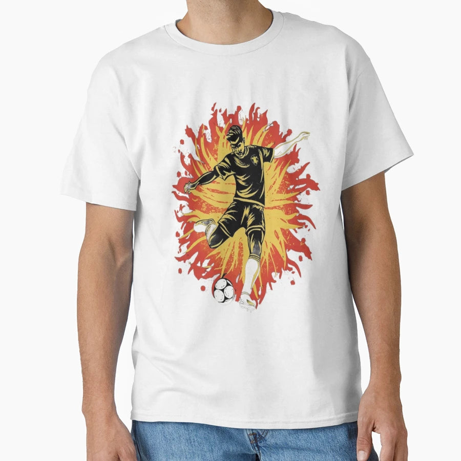 Soccer My Life T-Shirt - Aesthetic Graphic Unisex - T-Shirt, Sweatshirt, Hoodie