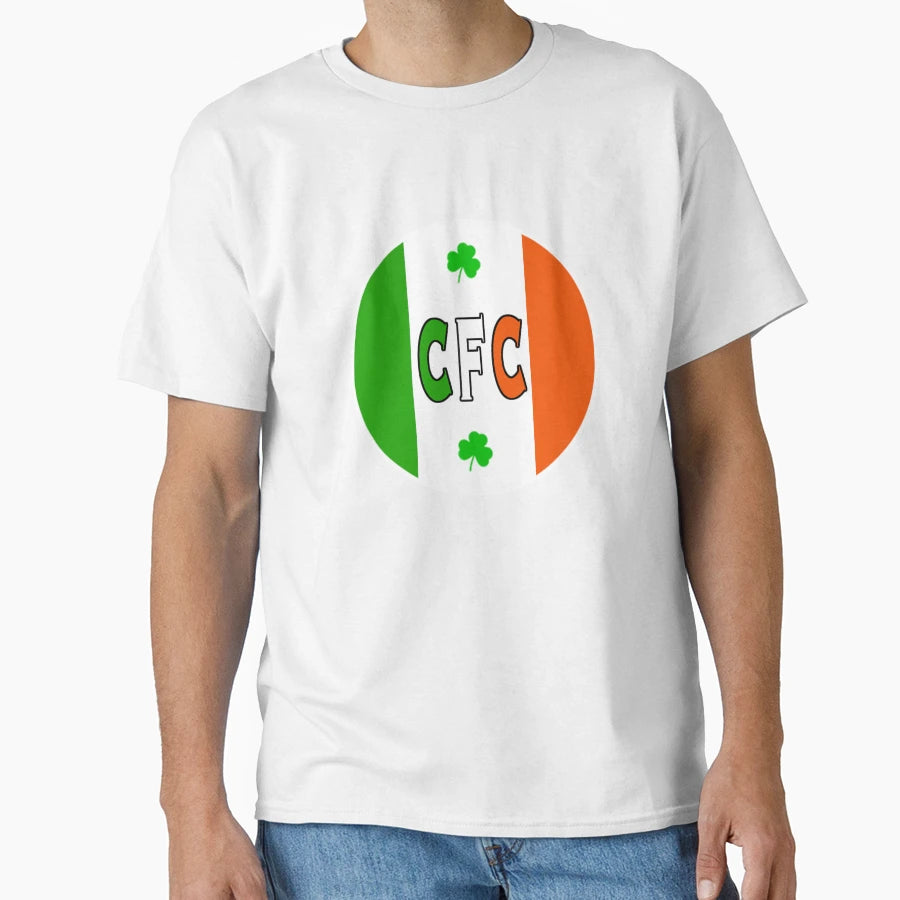 Cfc Tricolour T-Shirt - Fun Novelty Design for Adults - T-Shirt, Sweatshirt, Hoodie