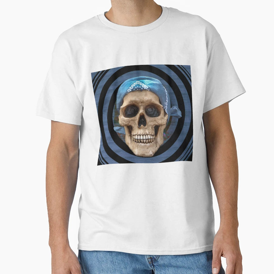 Skull Circles T-Shirt - Novelty Apparel Unisex - T-Shirt, Sweatshirt, Hoodie