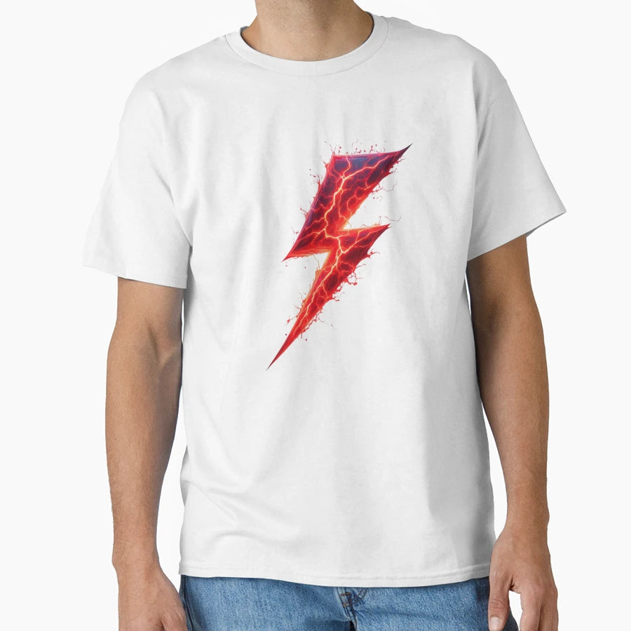 Fantastic Lightning T-Shirt - Unique Graphic Unisex - T-Shirt, Sweatshirt, Hoodie