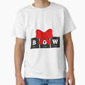 Chemistry Periodic Table Elements Bow T-Shirt - Novelty Apparel Unisex - T-Shirt, Sweatshirt, Hoodie