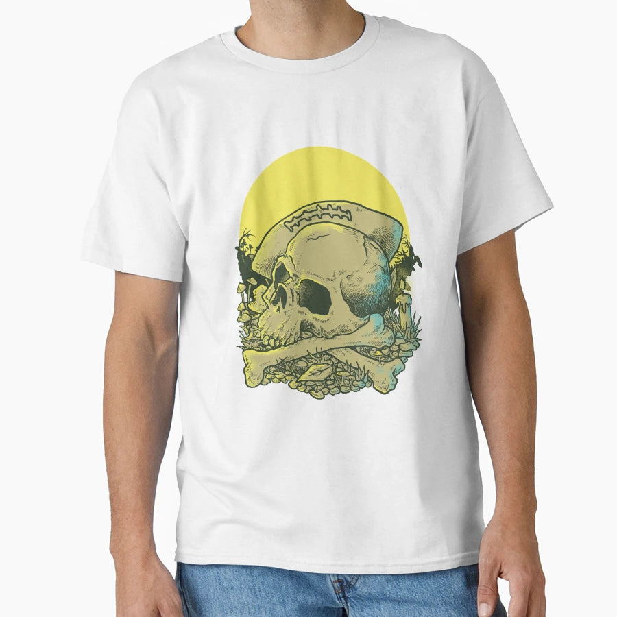 Skull Cross T-Shirt - Unique Graphic Men Women - T-Shirt, Sweatshirt, Hoodie