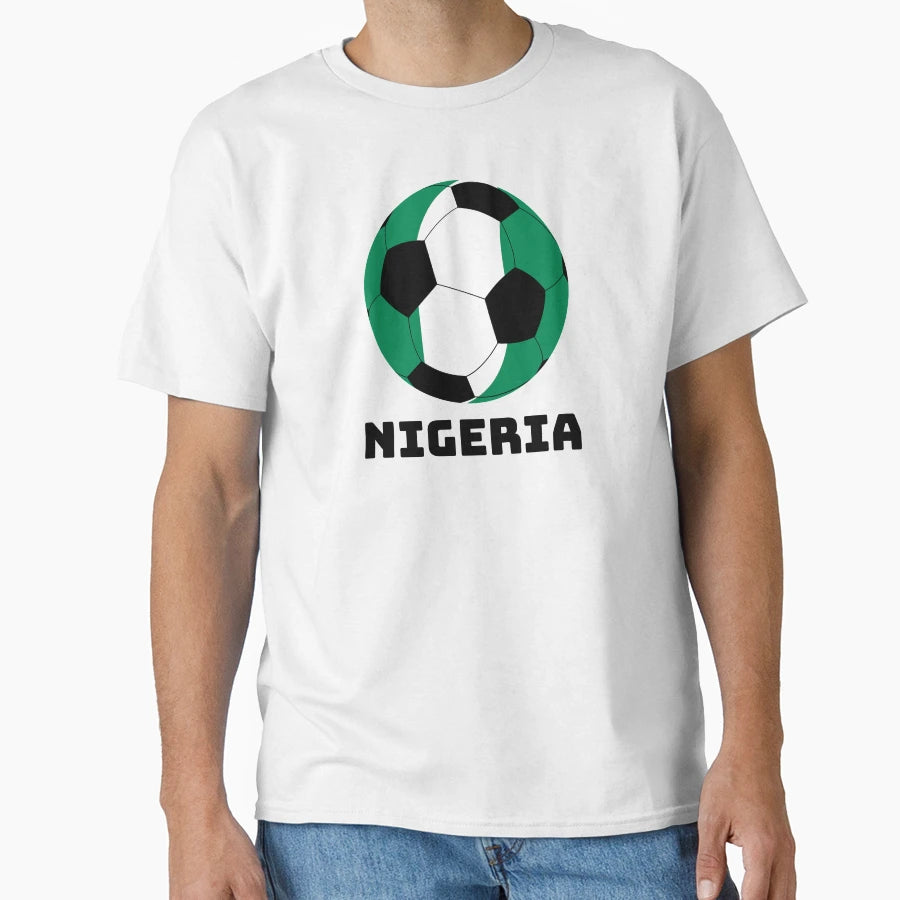 Nigeria Football Gift Sport T-Shirt - Streetwear Style Men Women - T-Shirt, Sweatshirt, Hoodie
