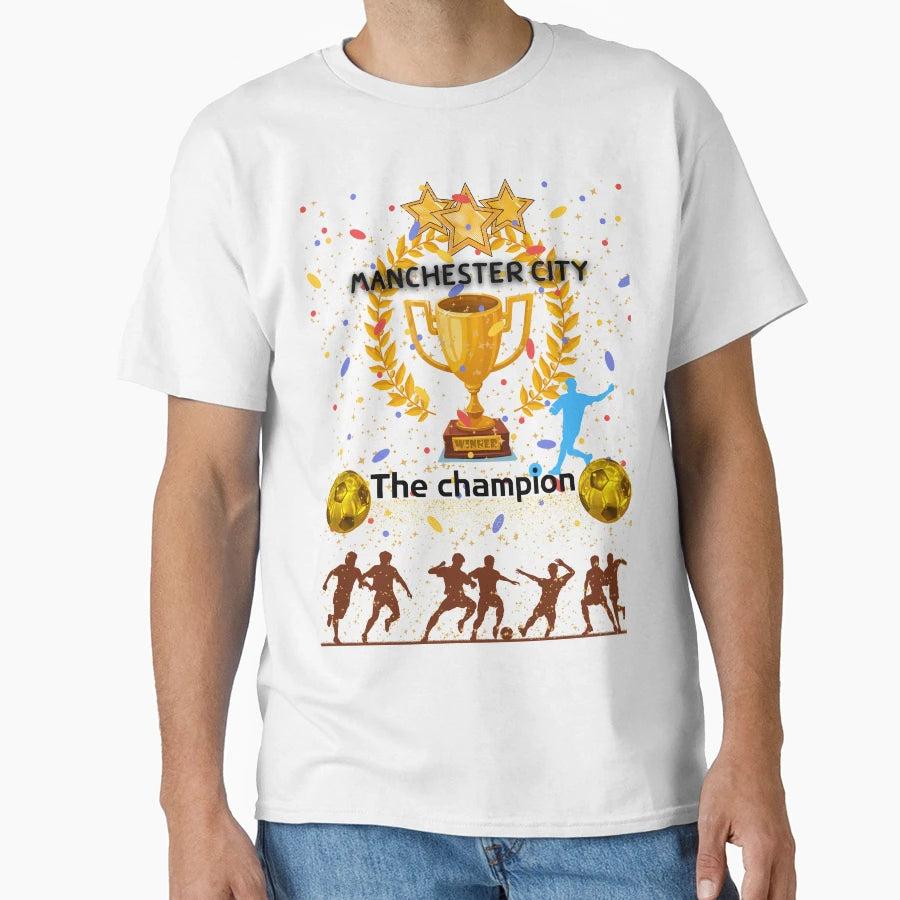 Manchester City T-Shirt - Streetwear Style Unisex - T-Shirt, Sweatshirt, Hoodie