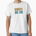 Sundays Are Jaguars Jacksonville Football T-Shirt - Graphic Print Unisex - T-Shirt, Sweatshirt, Hoodie