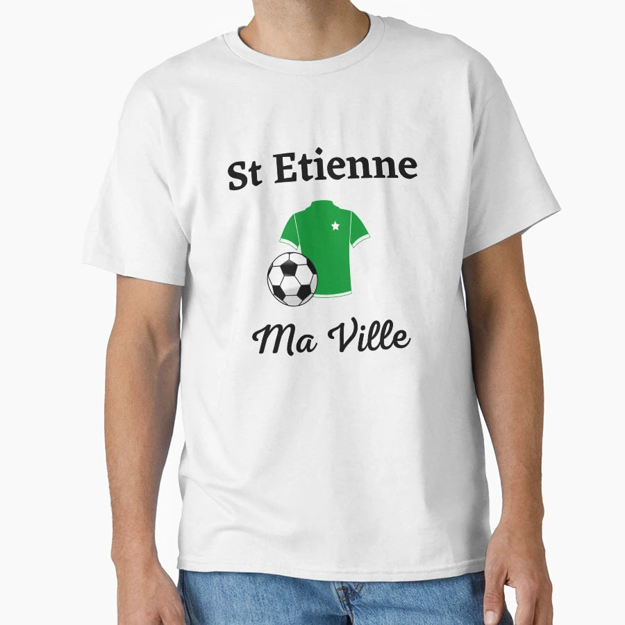 St Etienne T-Shirt - Unique Graphic for Adults - T-Shirt, Sweatshirt, Hoodie