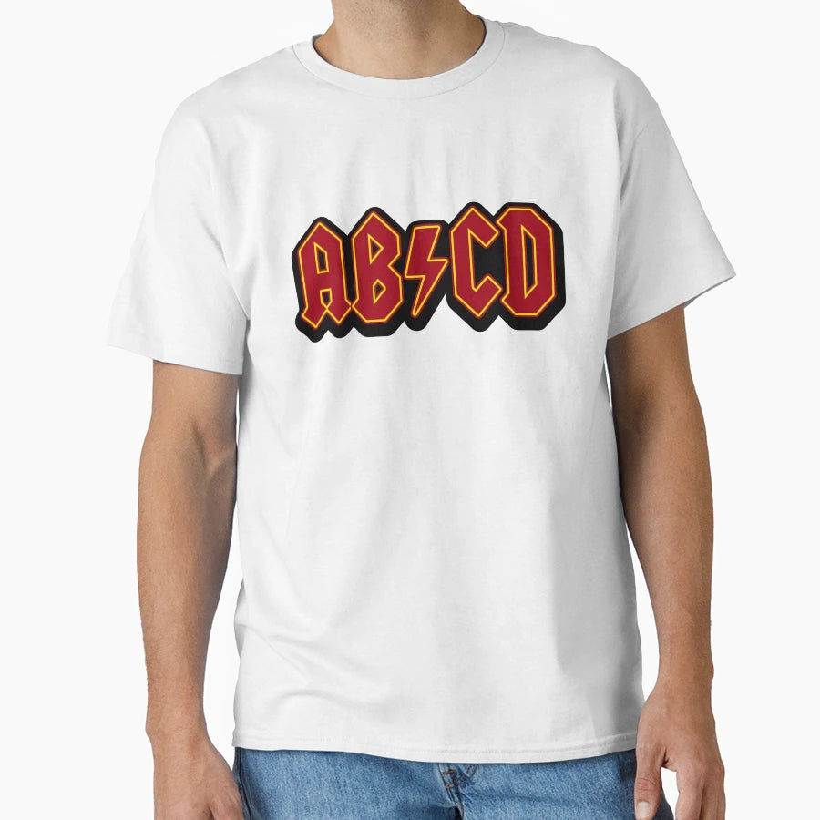 Abcd T-Shirt - Trendy Graphic Unisex - T-Shirt, Sweatshirt, Hoodie