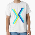 Abstract Art X Format Home Decoration T-Shirt - Graphic Print for Adults - T-Shirt, Sweatshirt, Hoodie