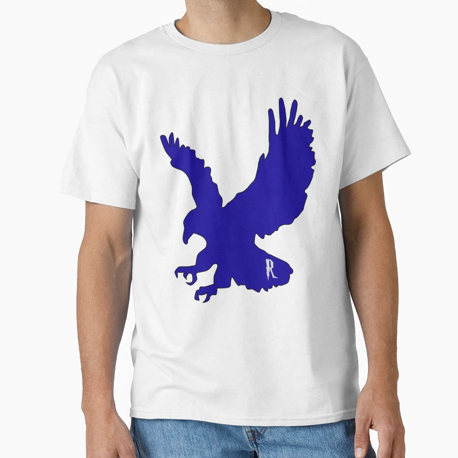 Blue Eagle T-Shirt - Minimalist Print Men Women - T-Shirt, Sweatshirt, Hoodie