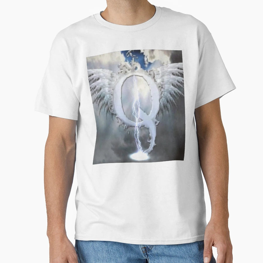 Angel Q T-Shirt - Casual Everyday Wear Unisex - T-Shirt, Sweatshirt, Hoodie