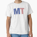 Montana 4Th July T-Shirt - Fun Novelty Design Unisex - T-Shirt, Sweatshirt, Hoodie