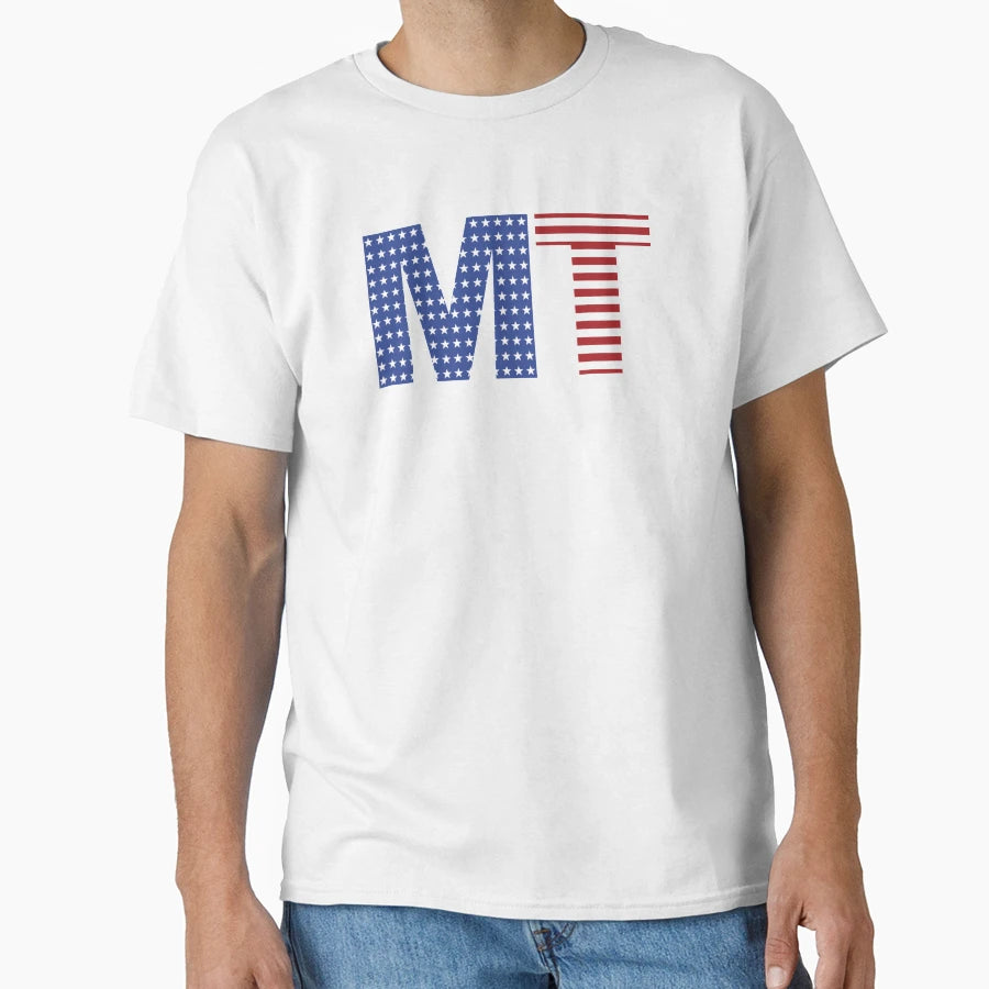 Montana 4Th July T-Shirt - Fun Novelty Design Unisex - T-Shirt, Sweatshirt, Hoodie