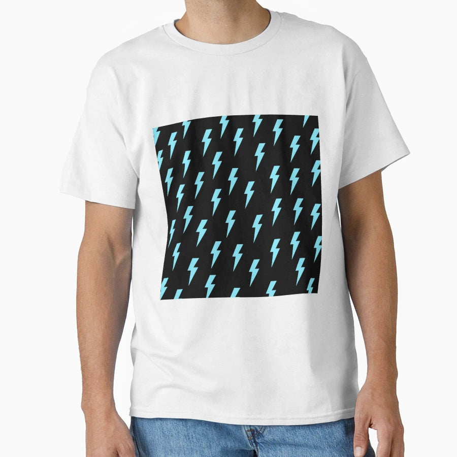 Lighting Pattern T-Shirt - Novelty Apparel for Adults - T-Shirt, Sweatshirt, Hoodie