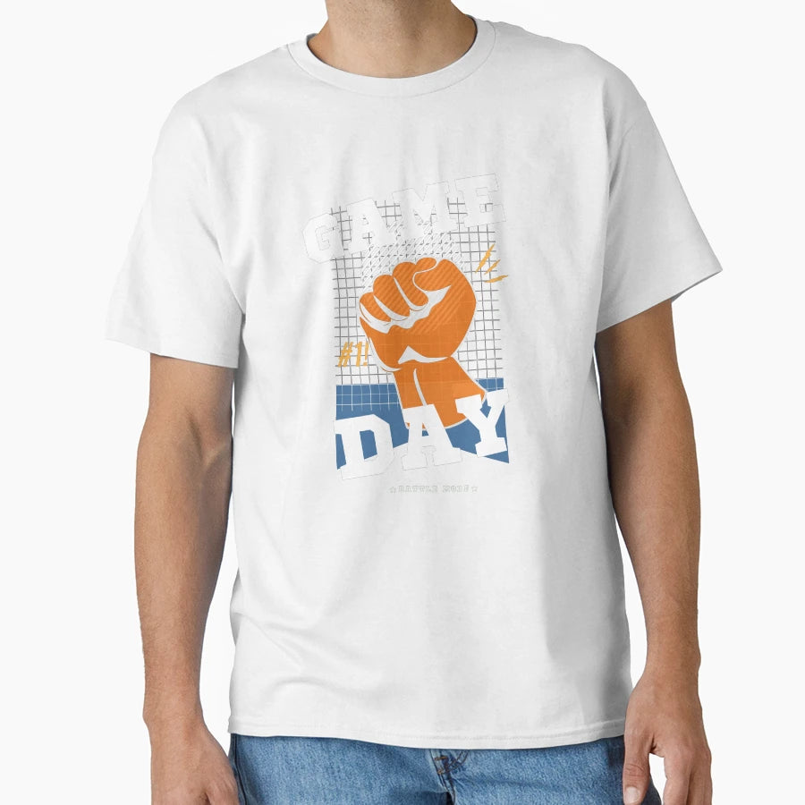 Game Day Sports Match Day Sports Lover T-Shirt - Novelty Apparel Men Women - T-Shirt, Sweatshirt, Hoodie