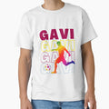 Gavi Soccer T-Shirt - Trendy Graphic Men Women - T-Shirt, Sweatshirt, Hoodie