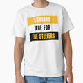 Sundays Are Steelers Pittsburgh Steelers T-Shirt - Minimalist Print Unisex - T-Shirt, Sweatshirt, Hoodie
