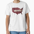 College Football America T-Shirt - Fun Novelty Design Unisex - T-Shirt, Sweatshirt, Hoodie