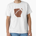 Football Arkansas Fun Football Lover Gift T-Shirt - Minimalist Print Unisex - T-Shirt, Sweatshirt, Hoodie