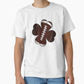 Clover Football T-Shirt - Aesthetic Graphic Men Women - T-Shirt, Sweatshirt, Hoodie