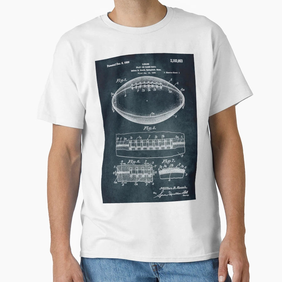 1938 Play Or Game Ball T-Shirt - Streetwear Style for Adults - T-Shirt, Sweatshirt, Hoodie