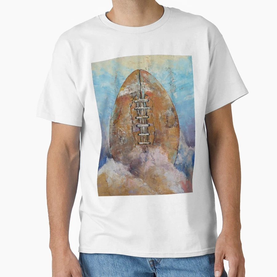 Football T-Shirt - Fun Novelty Design for Adults - T-Shirt, Sweatshirt, Hoodie